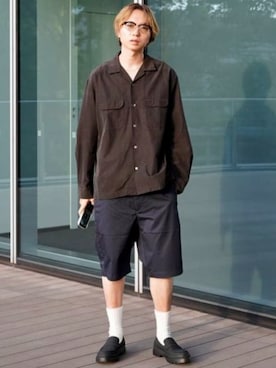 BEAMS HEART MENさん(メンズ・186cm)の夏コーディネート