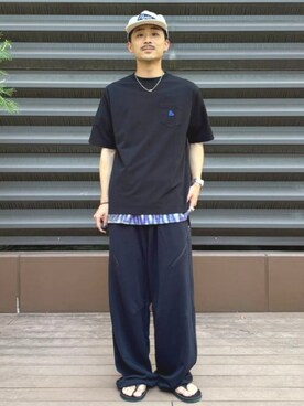 BEAMS HEART MENさんのコーディネート