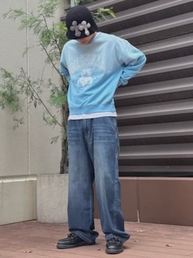 BEAMS HEART MENさん（メンズ・170cm）の秋コーディネート