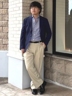 BEAMS HEART MENさんのコーディネート