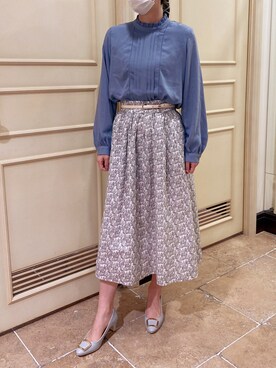 おるんさん(レディース・160cm)の春コーディネート