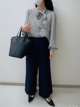 おるんさん（レディース・160cm）の秋コーディネート