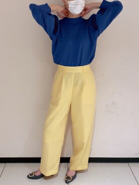 おるんさん(レディース・160cm)の春コーディネート