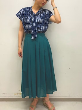 おるんさん（レディース・160cm）の夏コーディネート