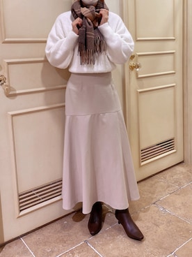 おるんさん(レディース・160cm)の冬コーディネート