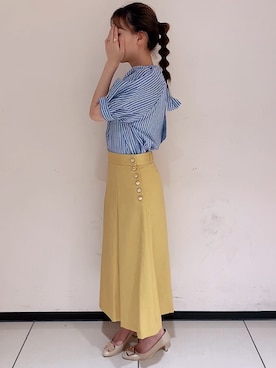 おるんさん（レディース・160cm）の夏コーディネート