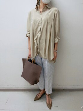 おるんさん（レディース・160cm）の春コーディネート