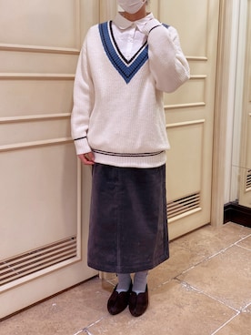 おるんさん（レディース・160cm）の冬コーディネート