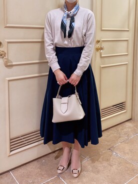 おるんさん（レディース・160cm）の冬コーディネート