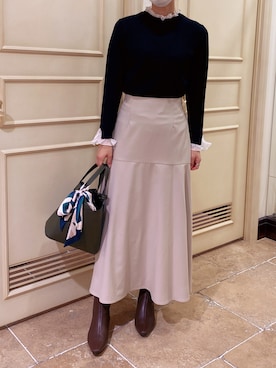 おるんさん（レディース・160cm）の冬コーディネート