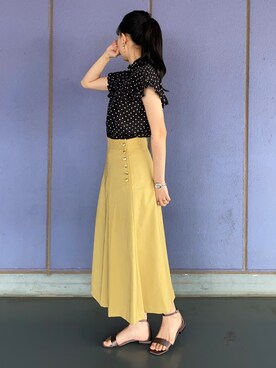 おるんさん(レディース・160cm)の夏コーディネート