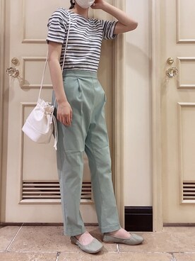 おるんさん（レディース・160cm）の春コーディネート