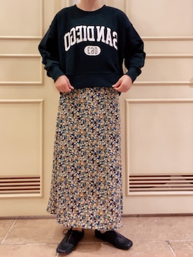 おるんさん（レディース・160cm）の春コーディネート