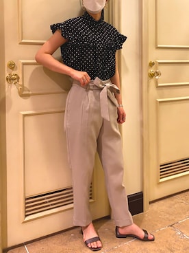 おるんさん（レディース・160cm）の夏コーディネート