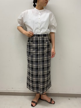 おるんさん（レディース・160cm）の夏コーディネート