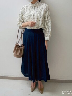 おるんさん(レディース・160cm)の春コーディネート