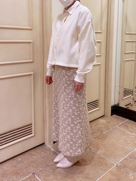 おるんさん（レディース・160cm）の冬コーディネート