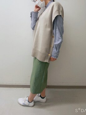 おるんさん（レディース・160cm）の冬コーディネート