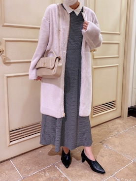 おるんさん（レディース・160cm）の冬コーディネート