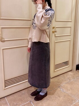 おるんさん（レディース・160cm）の冬コーディネート