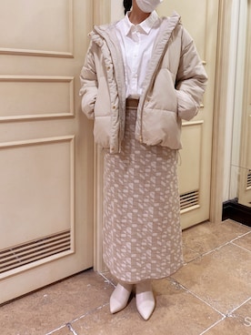 おるんさん（レディース・160cm）の冬コーディネート