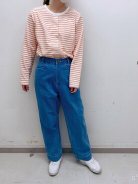 おるんさん（レディース・160cm）の春コーディネート