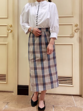 おるんさん(レディース・160cm)の春コーディネート