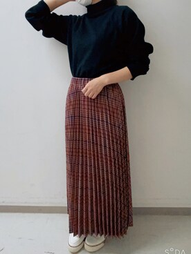 おるんさん（レディース・160cm）の秋コーディネート