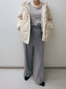 おるんさん（レディース・160cm）の冬コーディネート