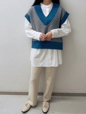 おるんさん（レディース・160cm）の冬コーディネート