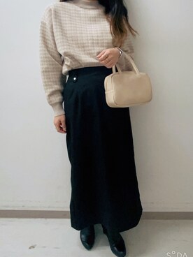 おるんさん（レディース・160cm）の秋コーディネート