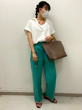 おるんさん（レディース・160cm）の夏コーディネート