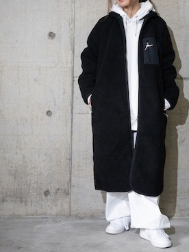 「JOHN'S CLOSET（ジョンズクローゼット）のアイテム」を使った、Tomomi/低身長コーデさん（レディース・150cm）の冬コーディネート