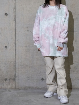 Tomomi/低身長コーデさん（レディース・150cm）の冬コーディネート