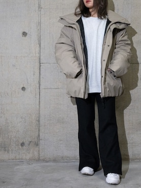 「JOHN'S CLOSET（ジョンズクローゼット）のアイテム」を使った、Tomomi/低身長コーデさん（レディース・150cm）の冬コーディネート