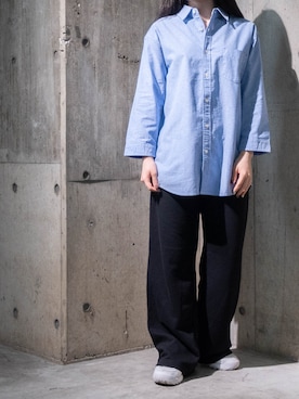 「JOHN'S CLOSET（ジョンズクローゼット）のアイテム」を使った、Tomomi/低身長コーデさん（レディース・150cm）の春コーディネート