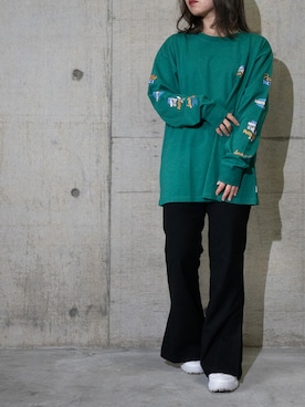 「JOHN'S CLOSET（ジョンズクローゼット）のアイテム」を使った、Tomomi/低身長コーデさん（レディース・150cm）の冬コーディネート