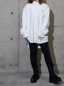 「Red Cap Girl（レッドキャプガール）のアイテム」を使った、Tomomi/低身長コーデさん（レディース・150cm）の冬コーディネート