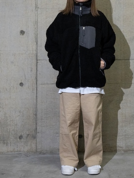 Tomomi/低身長コーデさん（レディース・150cm）の秋コーディネート