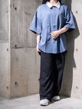 Tomomi/低身長コーデさん（レディース・150cm）の夏コーディネート