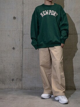 「メンズライク女子」｜Tomomi/低身長コーデさん（レディース・150cm・20代）の秋コーディネート