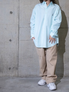 「Red Cap Girl（レッドキャプガール）のアイテム」を使った、Tomomi/低身長コーデさん（レディース・150cm）の冬コーディネート