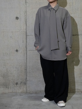 「Naive magic（ナイーブマジック）のアイテム」を使った、Tomomi/低身長コーデさん（レディース・150cm）の春コーディネート