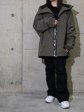 「JOHN'S CLOSET（ジョンズクローゼット）のアイテム」を使った、Tomomi/低身長コーデさん（レディース・150cm）の冬コーディネート