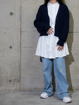 Tomomi/低身長コーデさん（レディース・150cm）の冬コーディネート