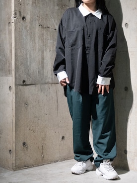 Tomomi/低身長コーデさん（レディース・150cm）の夏コーディネート