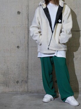 「JOHN'S CLOSET（ジョンズクローゼット）のアイテム」を使った、Tomomi/低身長コーデさん（レディース・150cm）の秋コーディネート