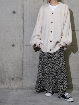 Tomomi/低身長コーデさん（レディース・150cm）の冬コーディネート