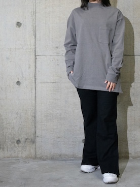 Tomomi/低身長コーデさん（レディース・150cm）の春コーディネート