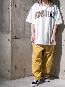 「JOHN'S CLOSET（ジョンズクローゼット）のアイテム」を使った、Tomomi/低身長コーデさん（レディース・150cm）の春コーディネート